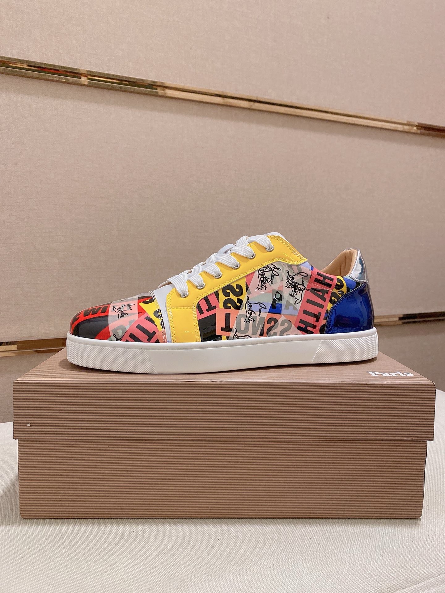 Cistian Louboutin Man
